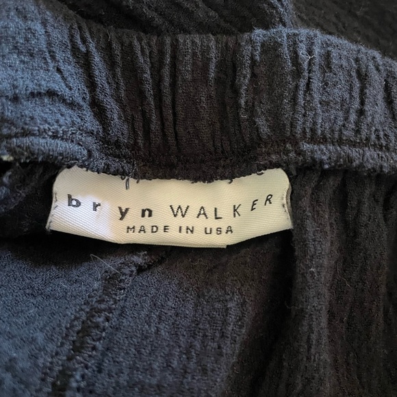 Bryn Walker | Cotton gauze pants. Elastic. Made USA. Size Small. Pull on. - Picture 3 of 7